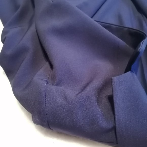 Forever 21, navy blue double-breasted blazer - Picture 3 of 13